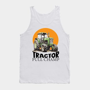 Tractor Pull Champ Tank Top